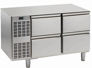 Electrolux Professional HB4CN 4x1/2 DRAWER REFRIGER.TABLE -2C-NO TOP (Code 728555)