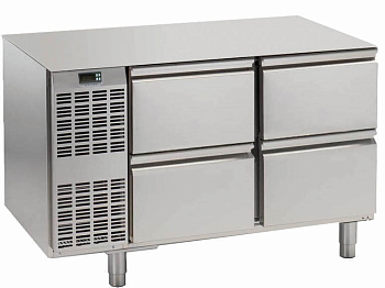 4x1/2 DRAWER REFRIGER.TABLE -2C-NO TOP (Code 728555)