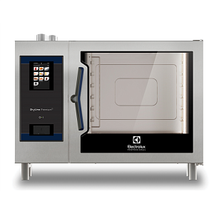 Electrolux Professional ECOE62T2A1 SKYLINE PREMIUMS OVEN 6 GN 2/1 - ELECTRIC - BOILER AISI 316 (CODE 217751)