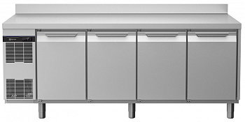 Digital Undercounter ecostore HP Concept Refrigerated Counter with Splashback- 4 Door (R290) (Code 715095)