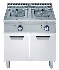 Electrolux Professional E7FREH2GF0 2 X 15-L-ELEKTRO-FRITEUSE 800 MM (Code 371082)