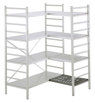 304 AISI S/S LOUVERED SHELF 625X540 MM (850231)