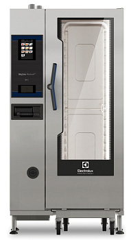 Electrolux Professional ECOE201T2A1 Skyline Premium-S SKYLINE PREMIUM-S OFEN 20 GN 1/1 - ELEKTRO - BOILER CRNIMO 1.4401 (Code 217754)