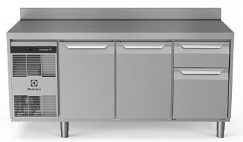 REFR.COUNTER 440LT 2DR 1/3+2/3DRAW UPSTD (Code 710042)