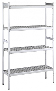 Electrolux Professional ALS1784 ALUM.LINEAR SHELV.-POLY.TIERS-373X1784MM (Code 137021)