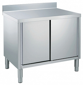 Electrolux Professional TN1210EN Premium Preparation 1200 mm Worktop Cupboard with Upstand (Code 133080)