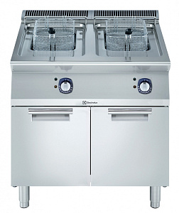 Electrolux Professional E7FREH2BF0 2 X 7-L-ELEKTRO-FRITEUSE 800 MM (Code 371078)