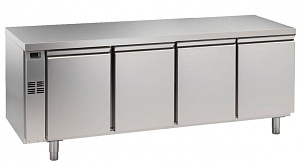 Electrolux Professional HB4PR 4 DOOR REFRIGERATED TABLE -2C-REMOTE (Code 728297)