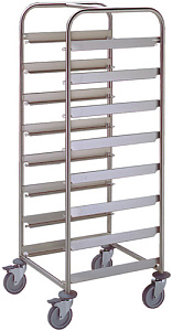 Electrolux Professional DRT8 8-DISHWASHER RACK TROLLEY (Code 361248)