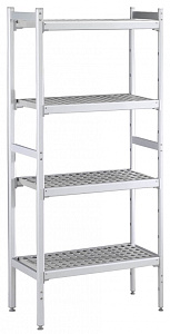 Electrolux Professional BLS1304 ALUM.LINEAR SHELV.-POLY.TIERS-475X1304MM (Code 137036)