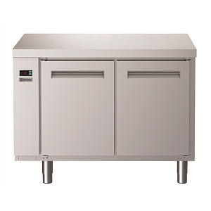 Electrolux Professional AJ2RRAA REFR.COUNTER 290L 2xDOOR REM CU_LFT GALV (CODE 710430)