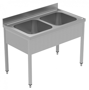 Electrolux Professional GLG1225E 2-BECKENSPÜLE 1200 MM (Code 134066)