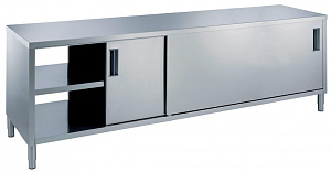 Electrolux Professional MTND2000P ARB.TI.,1BORD, SCHIEBETÜ. BEIDSEIT. 2000 (Code 132673)