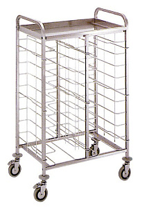 Electrolux Professional RTT20 RACK TROLLEY RECEIVING 20 GN-EN 1/1 (Code 361130)
