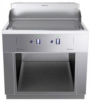 GAS FRYTOP,SMOOTH,1-S,BSPL,800X850X700H (Code 588668)