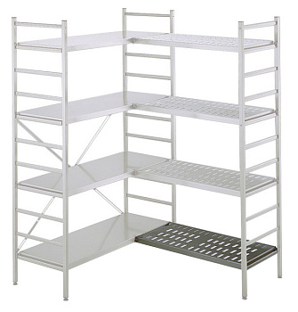 304 AISI S/S LOUVERED SHELF 1025X340 MM (850214)