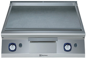 Electrolux Professional E9FTGHSS0C GAS FRYTOP(16KW)SMOOTH SLOPED PL. 800MM (Code 391058)