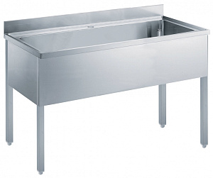 Electrolux Professional SLP16 SOAKING SINK UNIT 1 BOWL 1600MM (Code 132541)