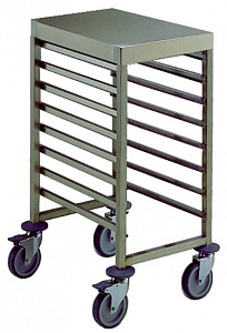 Electrolux Professional CTR81T 8 GN 1/1 CONTAINER TROLLEY + TOP (Code 361254)