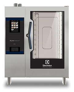 Electrolux Professional ECOE101T3AT SkyLine PremiumS Electric Combi Oven 10GN1/1, Green Version with IOT Module (Code 229718)