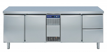 REFRIGER.COUNTER 590 LT,3 DOORS,2DRAWERS (Code 726572)
