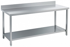 Electrolux Professional STLA13 ARBEITSTISCH 1300 MM, AUFK., BODENBORD (Code 132414)