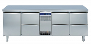Electrolux Professional RCDR4M16 REFR.COUNTER 590 LT,1 DOOR,6 DRAWERS (Code 726200)