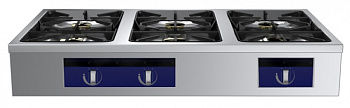Electrolux Professional MAGKACKOPO GASHERD,6 BRENN.2S,1200X800X250 (Code 588044)
