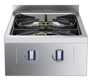 Electrolux Professional MBGCBBDOPO GASHERD,2 BRENN.1S,AFK,400X850X250 (Code 588523)