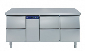 REFRIGER.COUNTER 440 LT,6 DRAWERS,REMOTE (Code 726570)