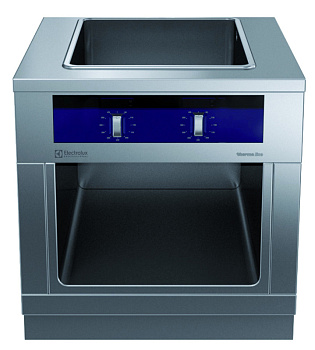 Modular Cooking Range Line thermaline 90 - Freestanding Electric Multi Braiser, 1/1GN, 1 Side, H=700 (Code 589819)