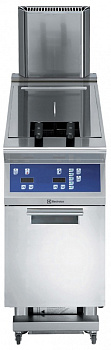 23LT GAS FRYER-ELECTR.CONTROL+OIL FILTER (Code 391082)