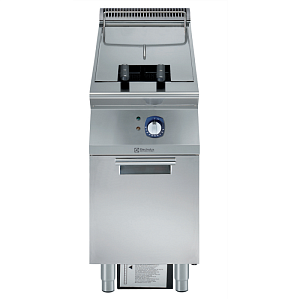 Electrolux Professional E9KKGOBAMCA 23LT EL.FRYER, 1 WELL + 2X1/2 BASKETS, 430V (CODE 391384)