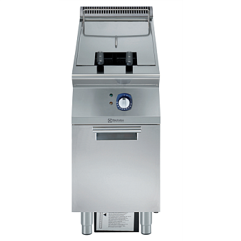 23LT EL.FRYER, 1 WELL + 2X1/2 BASKETS, 430V (CODE 391384)