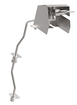 Electrolux Professional KTAPG800 WASSERHAHN F. GAS/ELT.GRILLGERÄTE 800 MM (Code 206281)