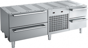 Electrolux Professional COMP72R REF/FREEZER BASE WITH 4 DRAWERS 72' (Code 727190)