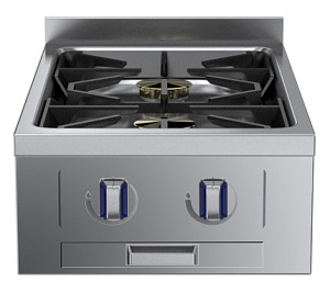 Electrolux Professional MBGCBBDOPI GASHERD,2 BRENN.ECOFL,1S,AFK,400X850X250 (Code 588527)