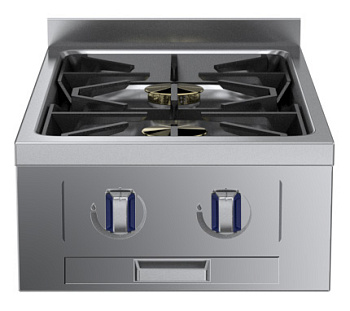 Electrolux Professional MBGCBBDOPI GASHERD,2 BRENN.ECOFL,1S,AFK,400X850X250 (Code 588527)