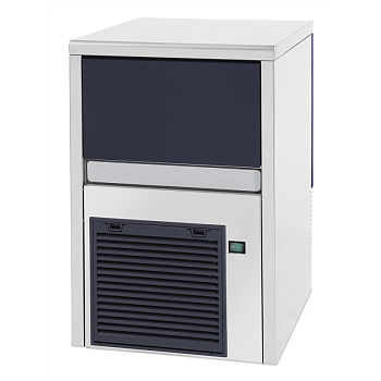 AIR COOLED ICE CUBER 26KG/24H+BIN 6KG+DRAIN PUMP (CODE 730271)