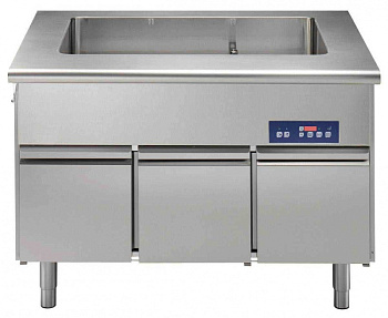 Electrolux Professional ZLB12H EL. BAIN-MARIE, UNTERBAU BEHEIZT, 3 GN (Code 332000)