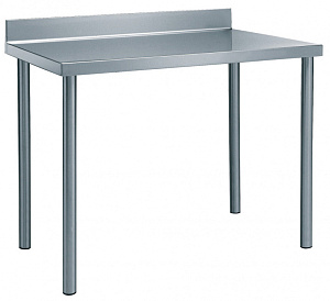 Electrolux Professional TG1210EN Premium Preparation 1200 mm Work Table with Upstand (Code 133055)