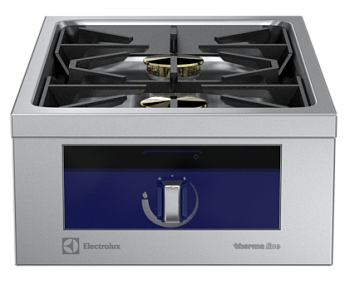 GAS TOP,2 BURNERS,2-SIDES,400X800X250H (Code 588038)
