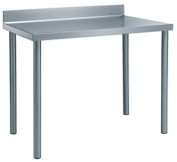 Premium Preparation 1200 mm Work Table with Upstand (Code 133055)