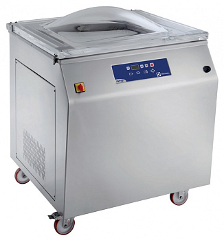 VACUUM PACKER (INERT GAS) 40 M3/H-WHEELS (Code 600046)