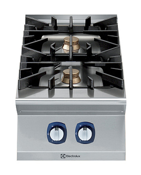 2-BURNER GAS BOIL.TOP400MM-3MM WORKTOP (Code 391240)