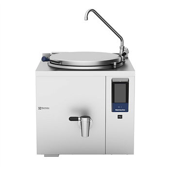 STEAM BOIL.P+TAP,ROUND,100L(S),BS,D=900 (CODE 586481)