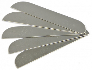 Electrolux Professional 7AC54 BLADES WITH ROUNDED SIDES FOR SCRAPER (Code 921694)