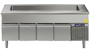 Electrolux Professional ZLRW20C KALTAUSG.KÜHLWANNE (6GN)+SCHRANK (Code 332023)