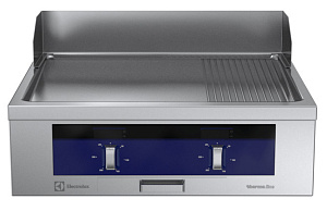 Electrolux Professional MAHOABHOAO EL.FRYTOP,MIXED PL,1-S,BSPL,800X800X250H (Code 588410)