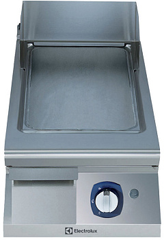 GAS FRYTOP(8KW)SMOOTH SLOPED PLATE 400MM (Code 391056)
